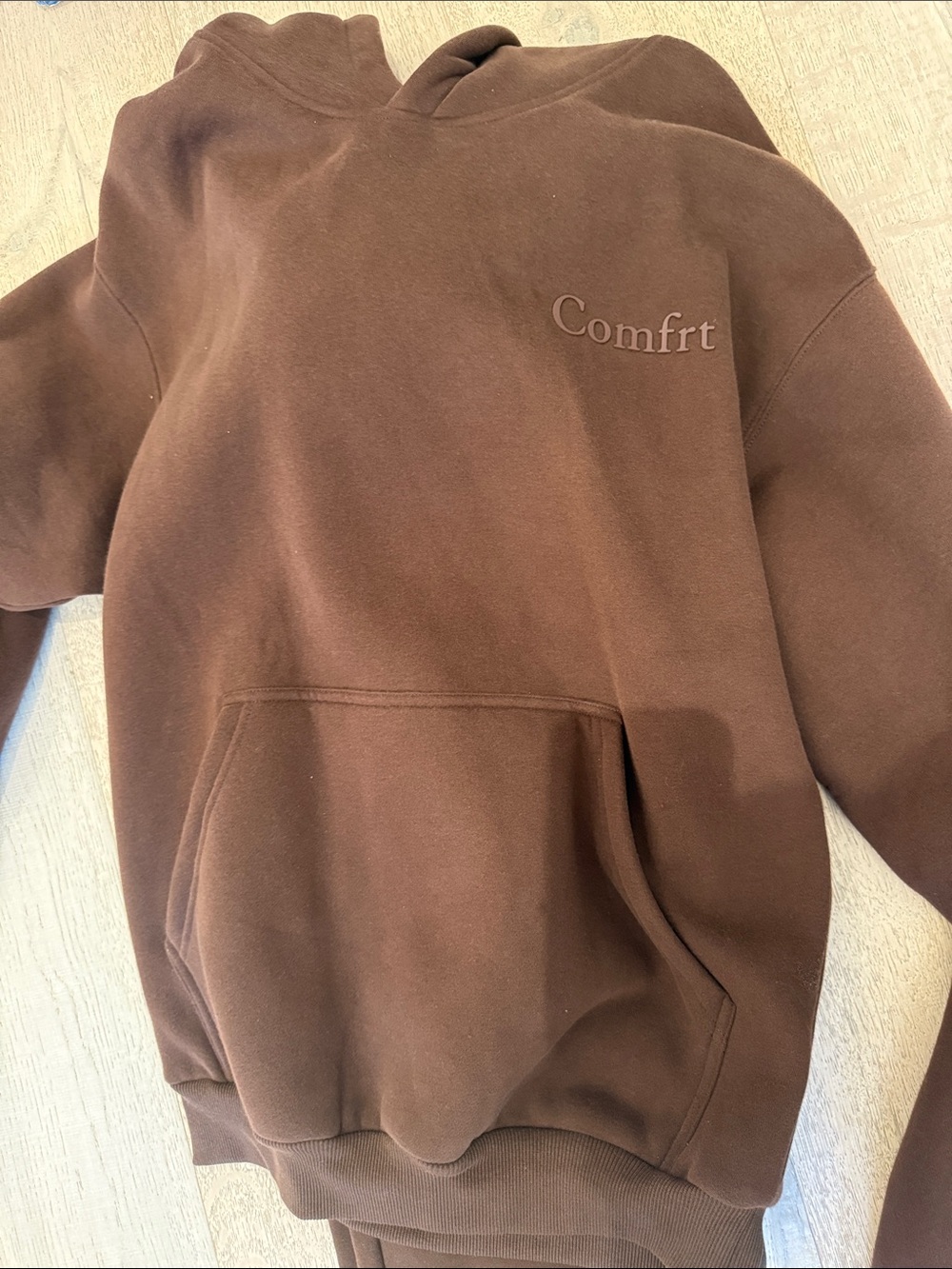 Comfrt Women's Set in Chocolate Brown